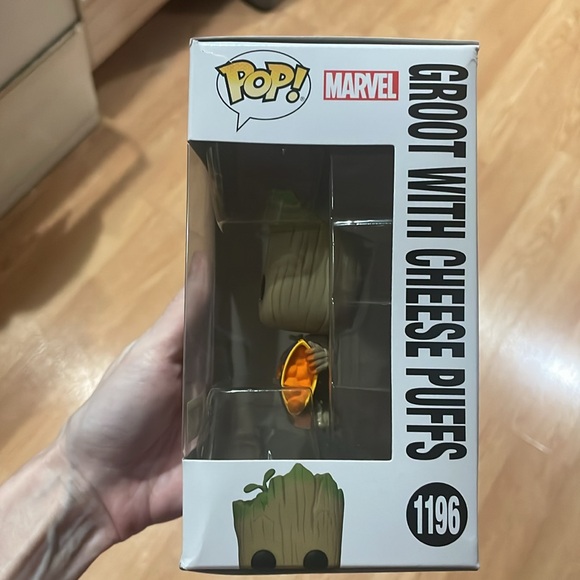 Groot with Cheetos Funko #1196 - Picture 2 of 5